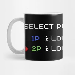 Select Player Mug